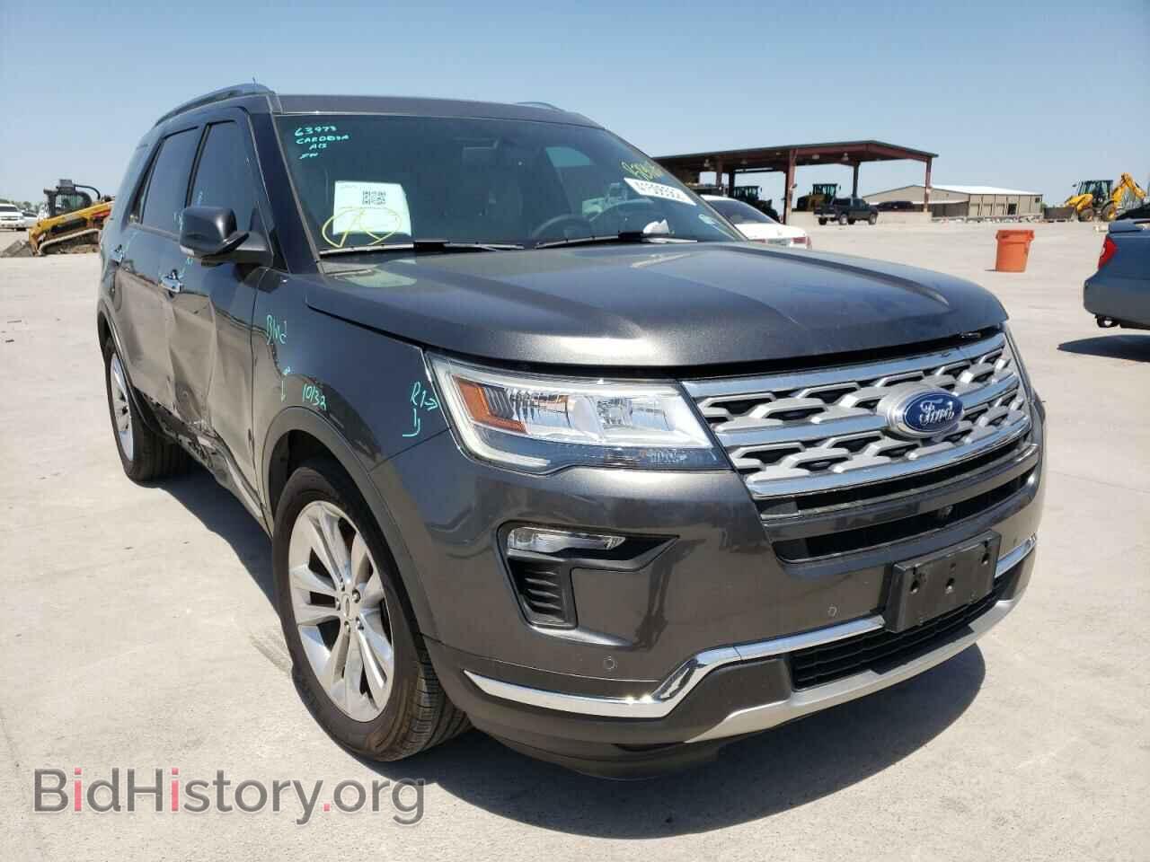 Photo 1FM5K7F83JGB29683 - FORD EXPLORER 2018