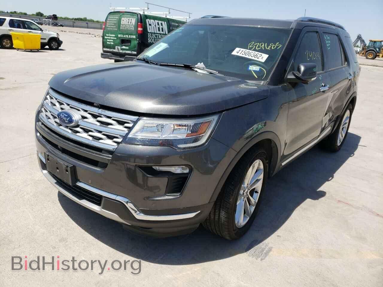 2018 FORD EXPLORER - VIN: 1FM5K7F83JGB29683 - Фото 2