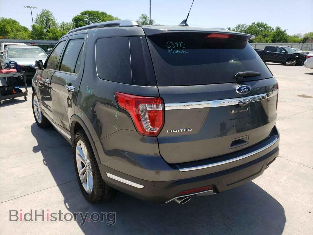 2018 FORD EXPLORER - VIN: 1FM5K7F83JGB29683 - Фото 3