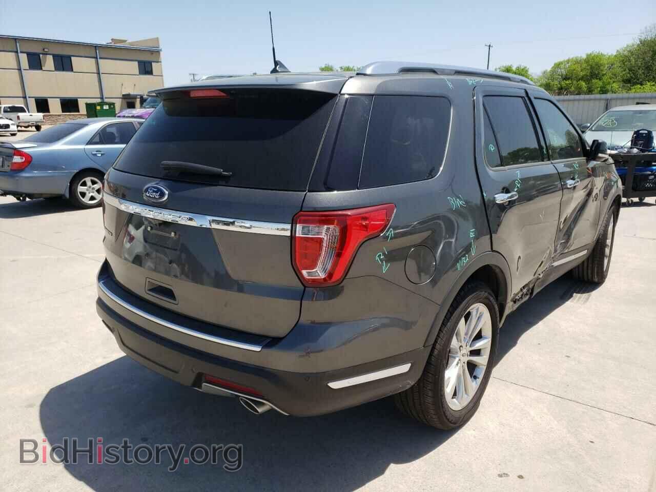 2018 FORD EXPLORER - VIN: 1FM5K7F83JGB29683 - Фото 4