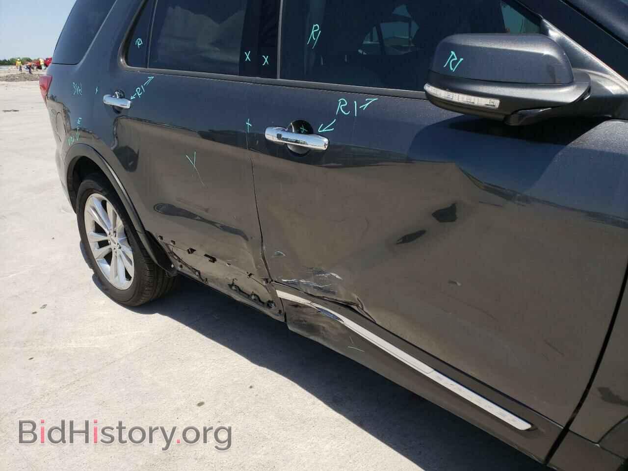 2018 FORD EXPLORER - VIN: 1FM5K7F83JGB29683 - Фото 9