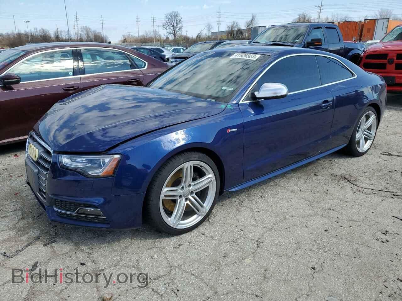 Фотография WAUCGAFR2EA062633 - AUDI S5/RS5 2014