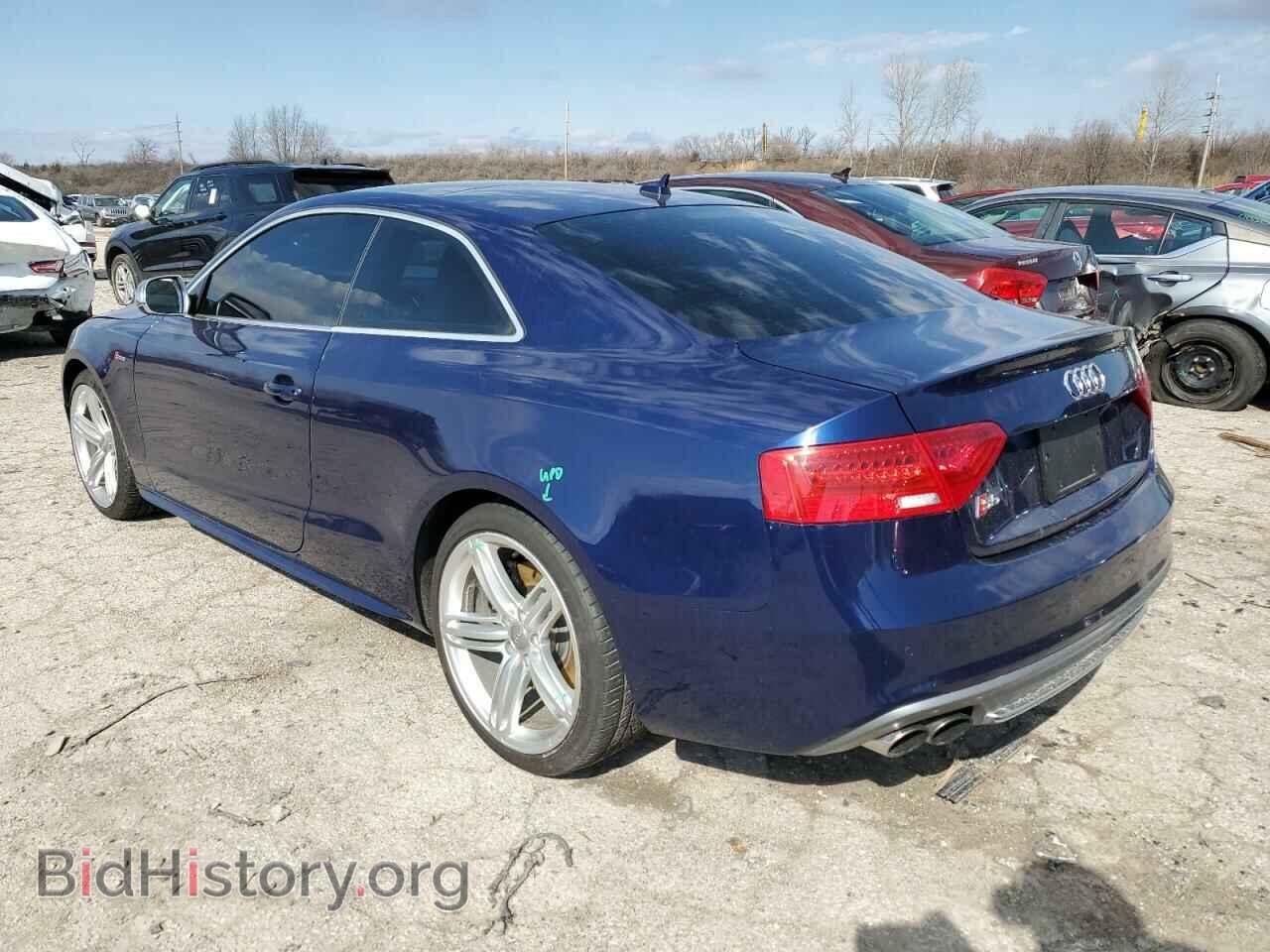 2014 AUDI S5/RS5 - VIN: WAUCGAFR2EA062633 - Фото 2