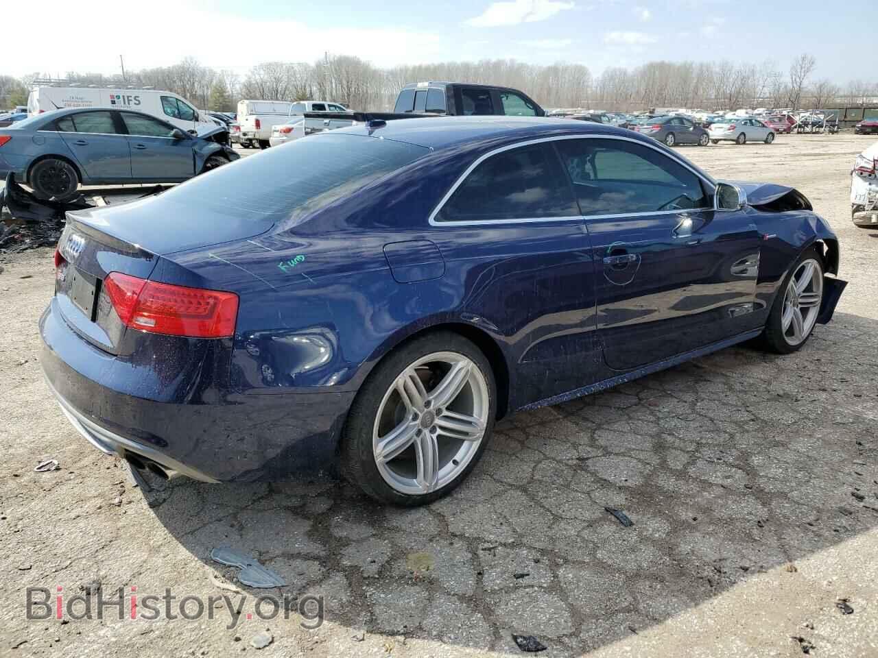 2014 AUDI S5/RS5 - VIN: WAUCGAFR2EA062633 - Фото 3