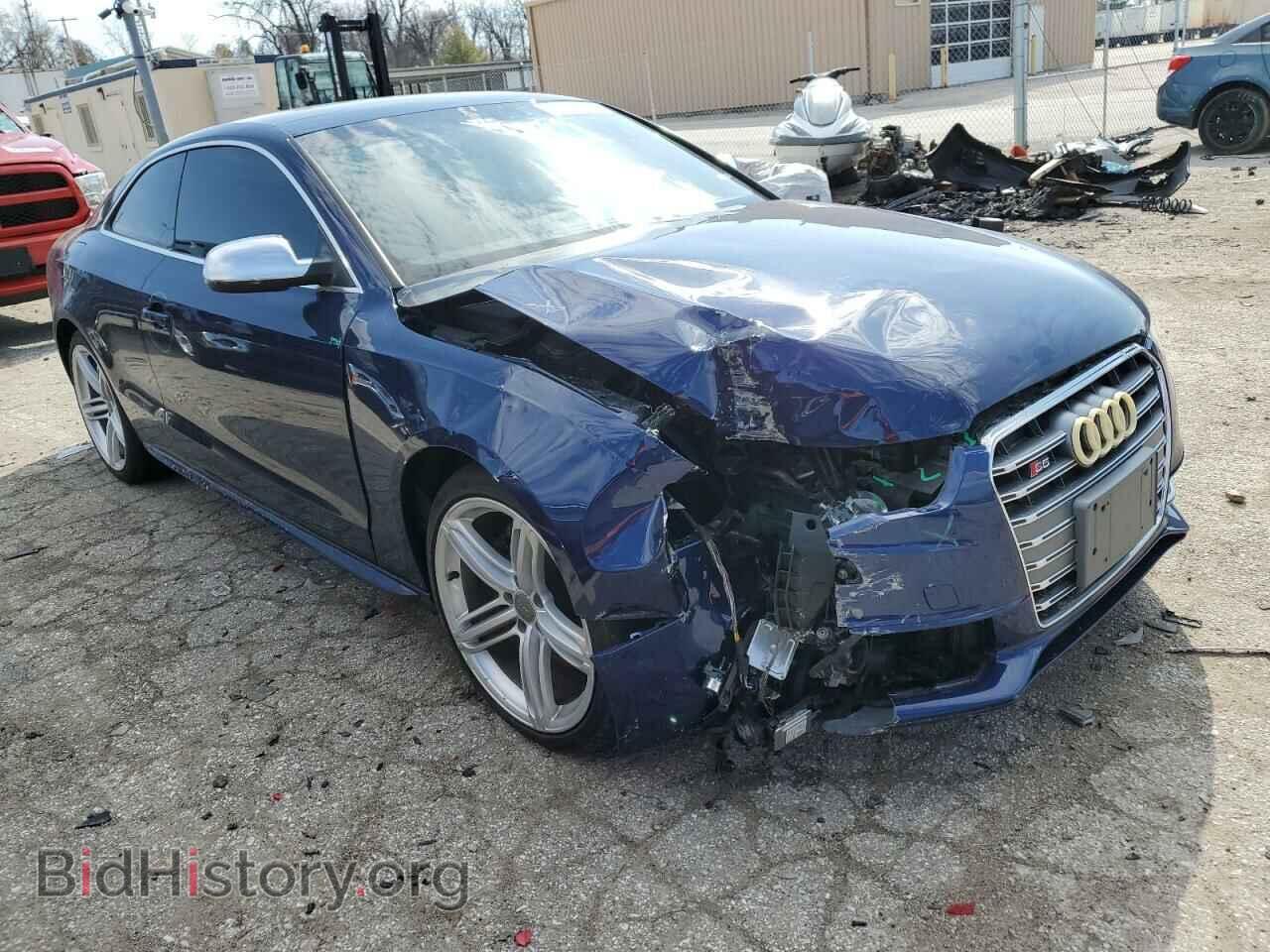 2014 AUDI S5/RS5 - VIN: WAUCGAFR2EA062633 - Фото 4