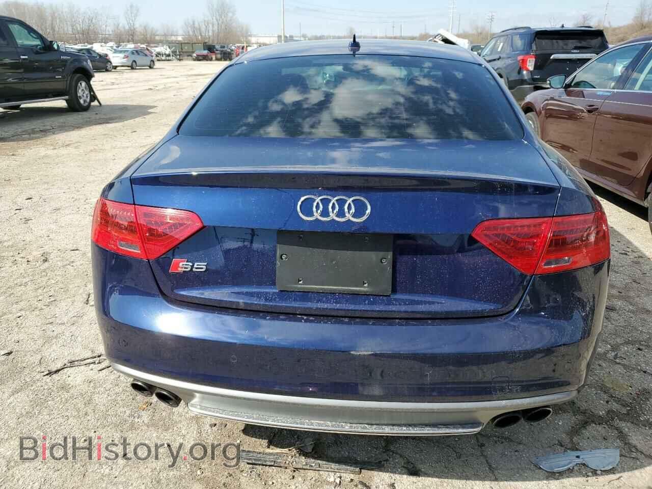 2014 AUDI S5/RS5 - VIN: WAUCGAFR2EA062633 - Фото 6
