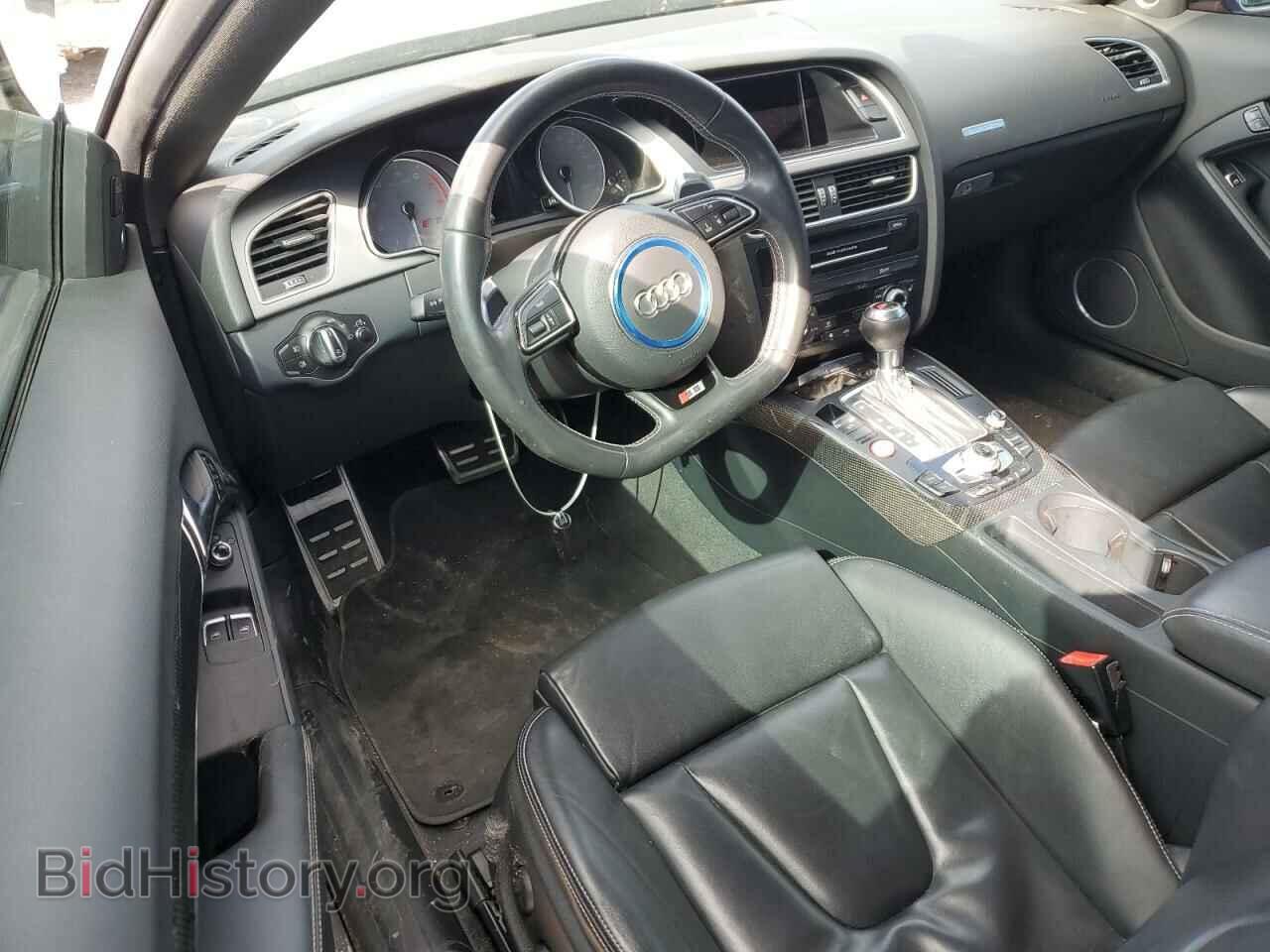 2014 AUDI S5/RS5 - VIN: WAUCGAFR2EA062633 - Фото 8