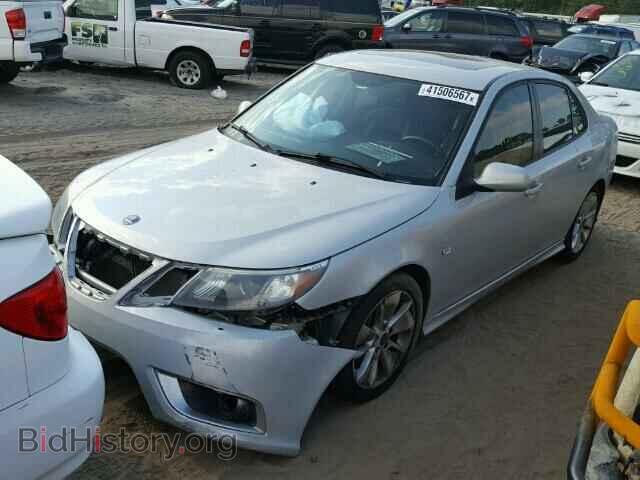 2011 SAAB 9 3 - VIN: YS3FC4CY3B1307078 - Фото 2