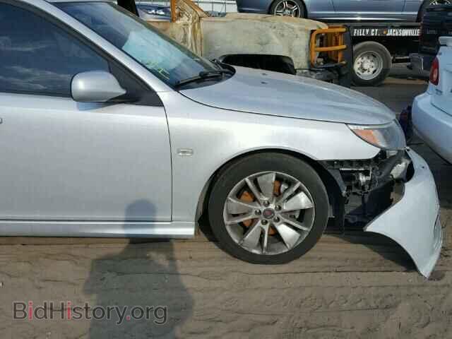 2011 SAAB 9 3 - VIN: YS3FC4CY3B1307078 - Фото 9