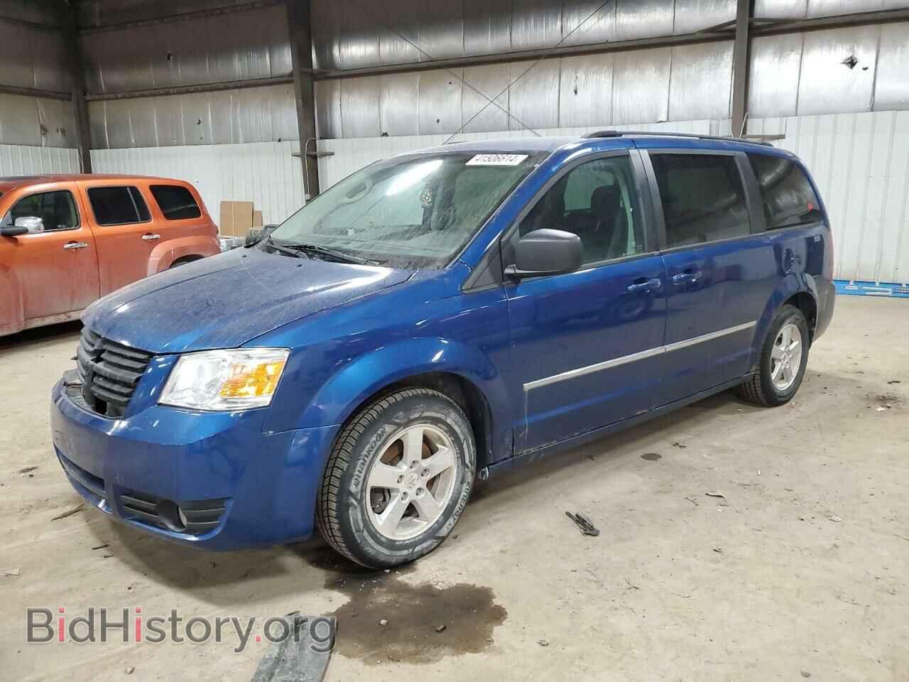 Photo 2D4RN5D16AR116645 - DODGE CARAVAN 2010