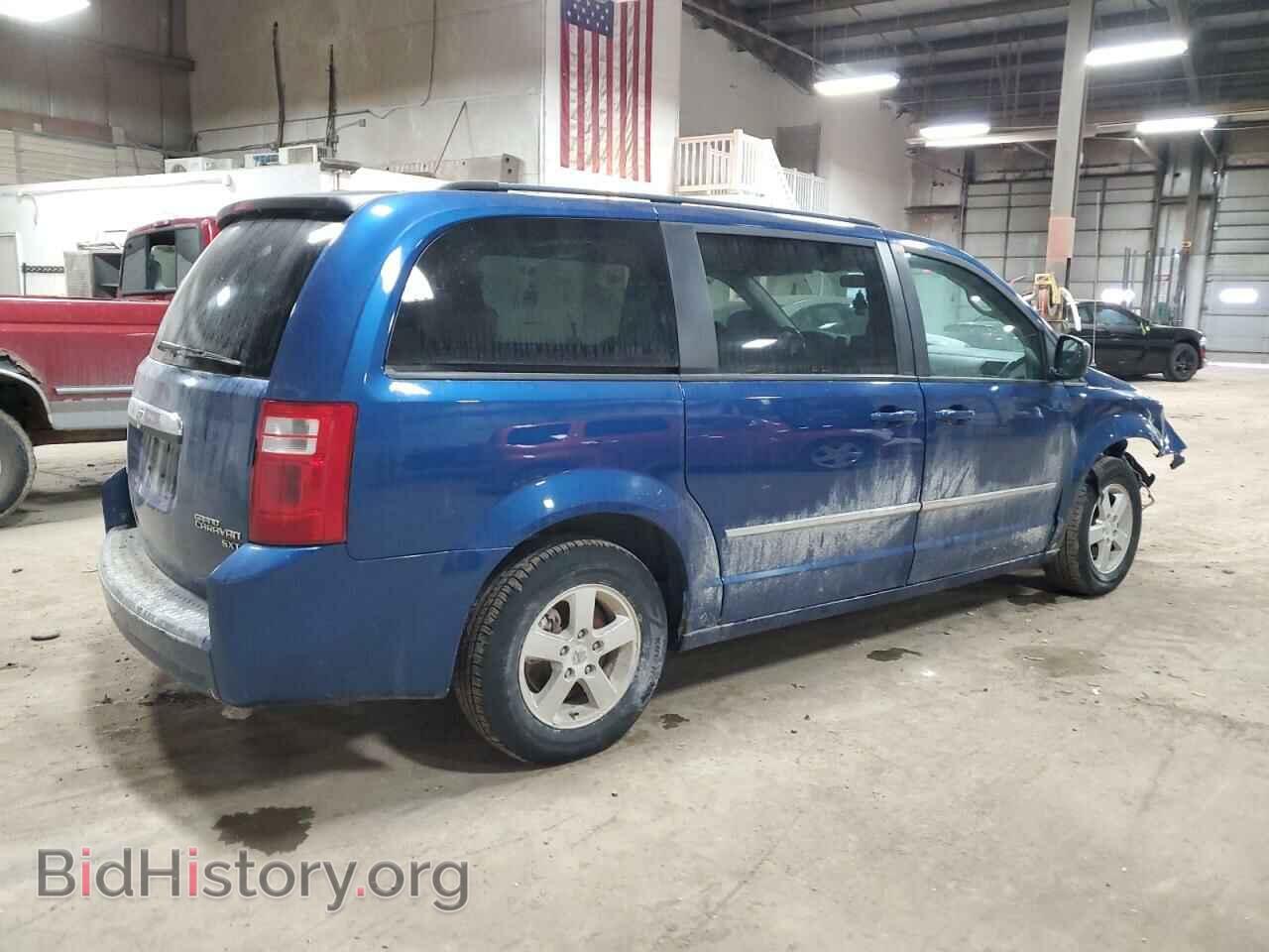 2010 DODGE CARAVAN - VIN: 2D4RN5D16AR116645 - Фото 3