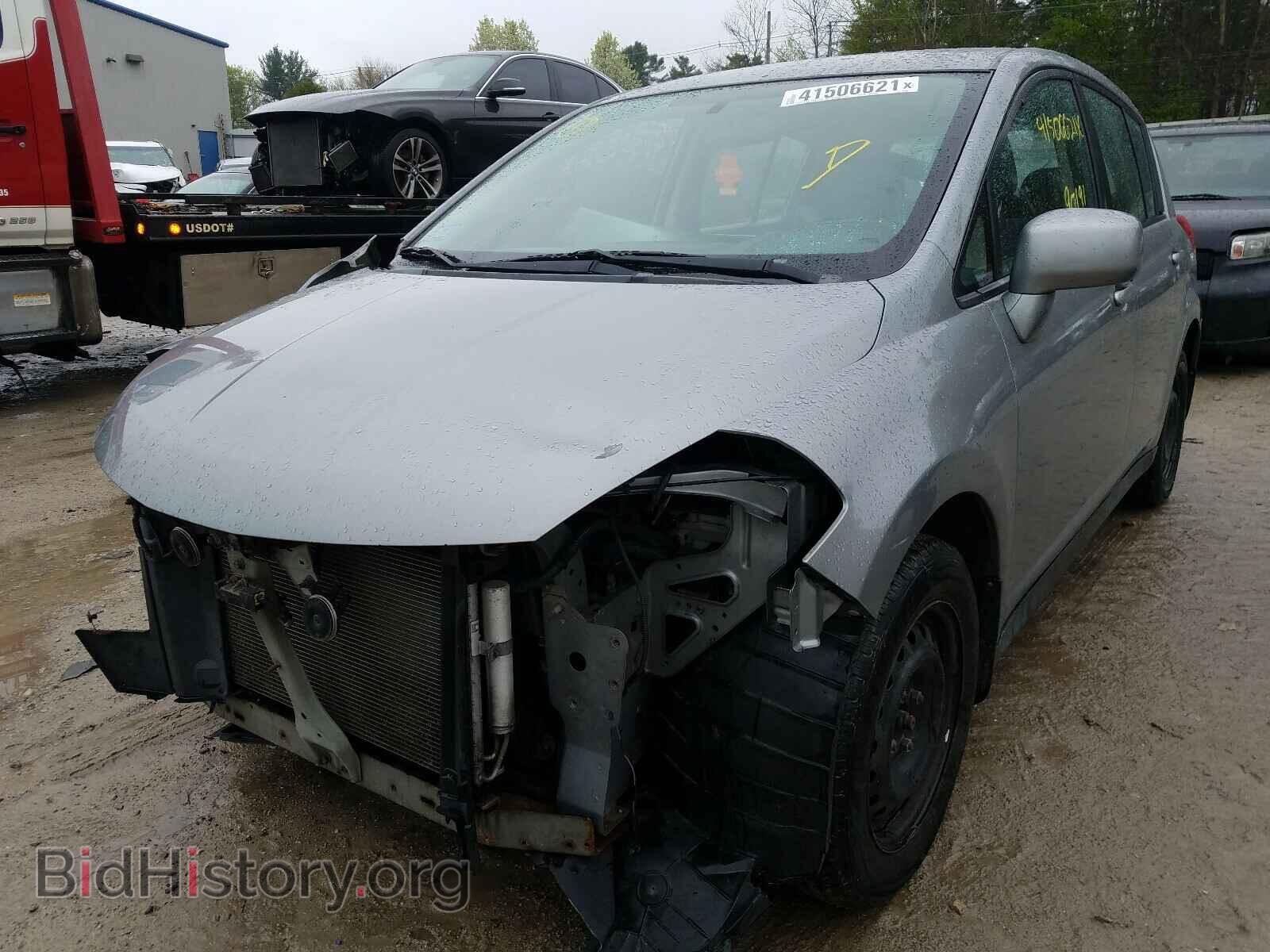 2008 NISSAN VERSA - VIN: 3N1BC13E48L353324 - Фото 2
