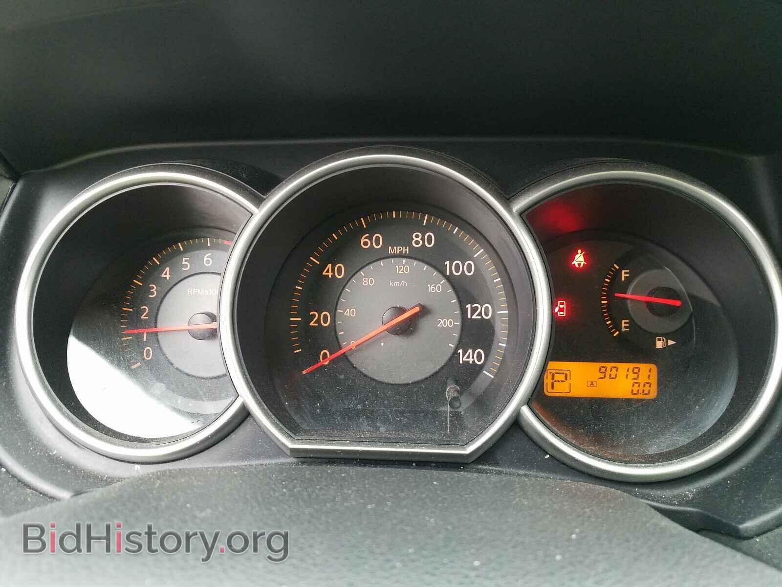 2008 NISSAN VERSA - VIN: 3N1BC13E48L353324 - Фото 8