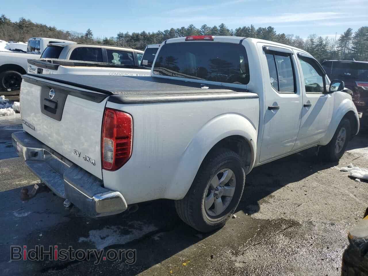 2013 NISSAN FRONTIER - VIN: 1N6AD0EVXDN743834 - Фото 3