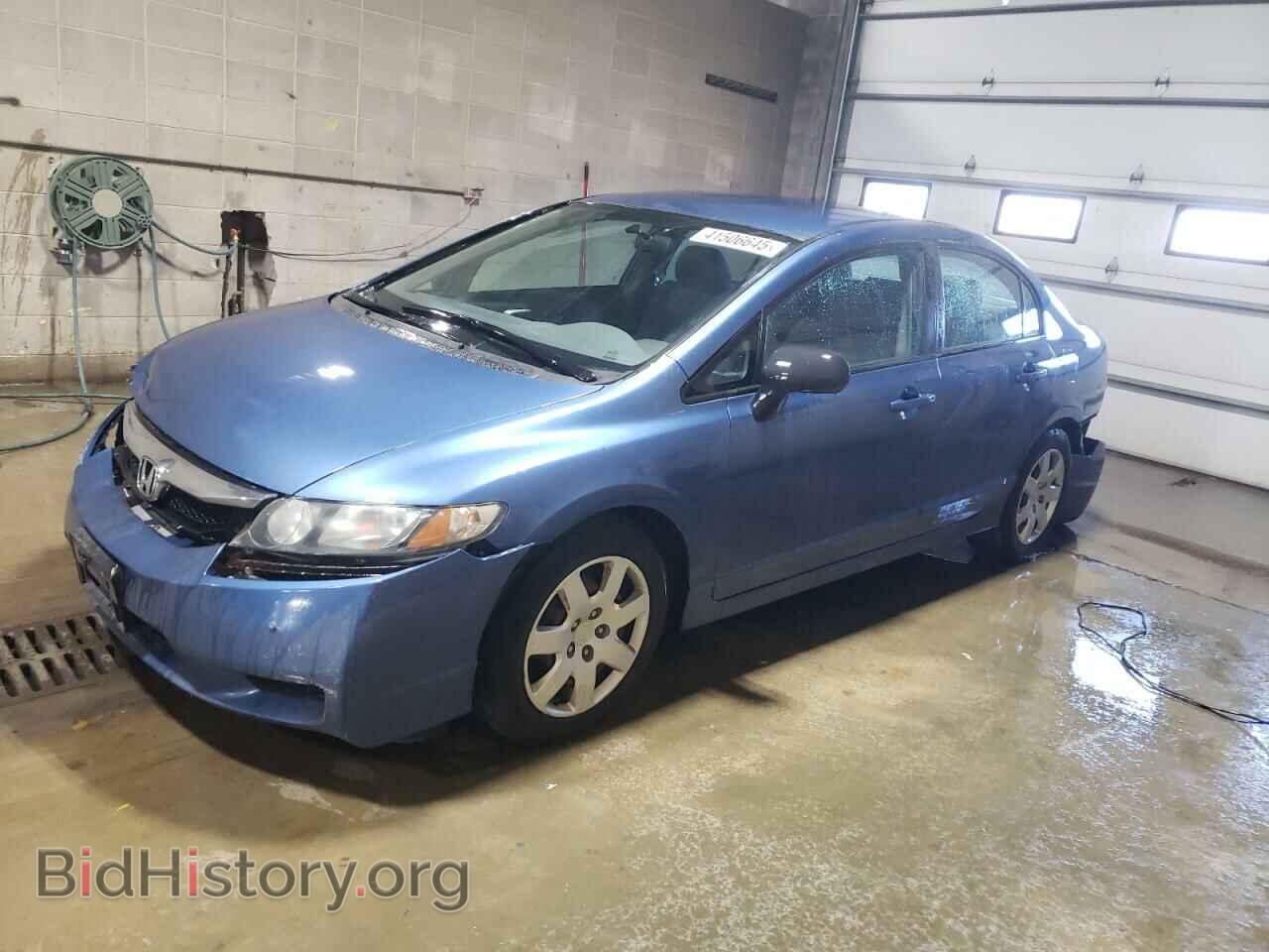 Photo 19XFA16519E042598 - HONDA CIVIC 2009