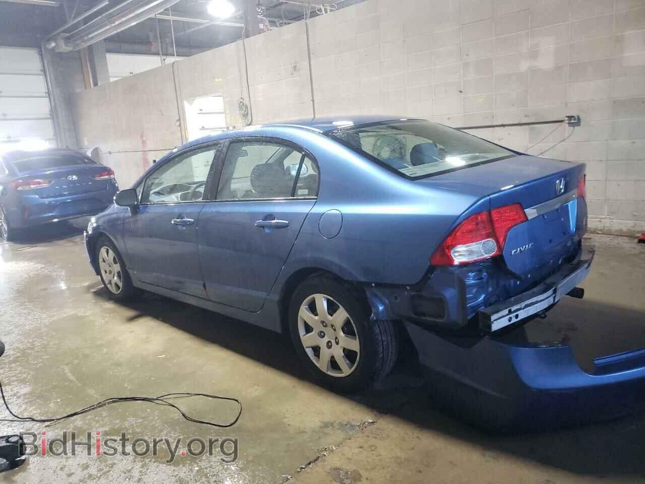 2009 HONDA CIVIC - VIN: 19XFA16519E042598 - Фото 2