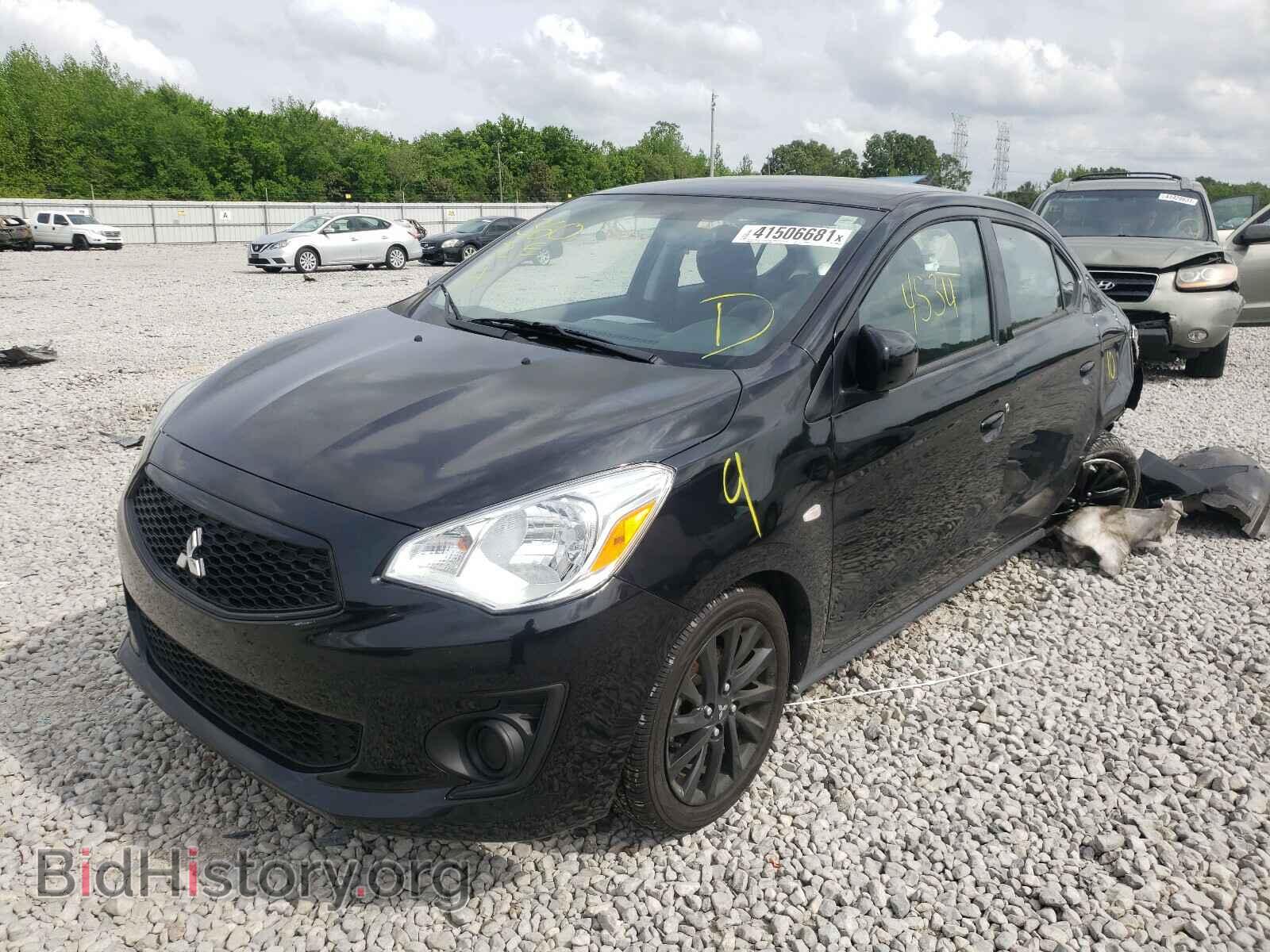 2020 MITSUBISHI MIRAGE - VIN: ML32F4FJ8LHF07304 - Фото 2
