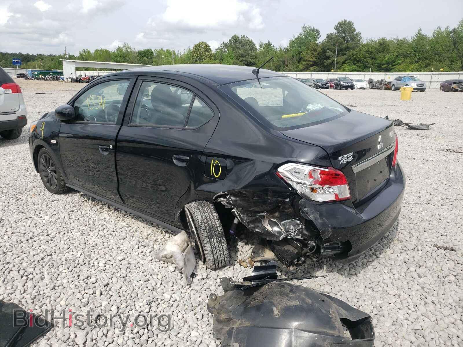 2020 MITSUBISHI MIRAGE - VIN: ML32F4FJ8LHF07304 - Фото 3