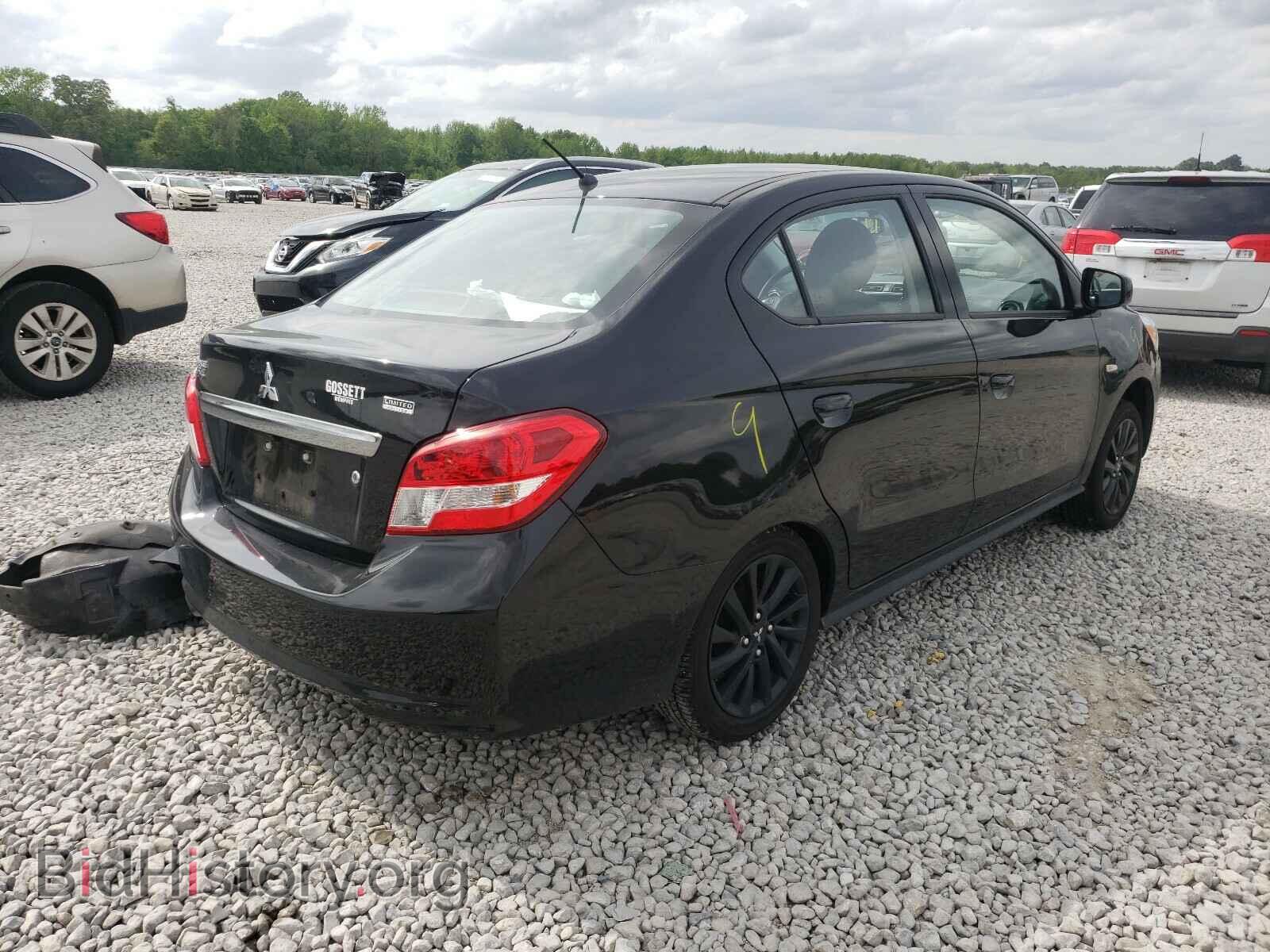 2020 MITSUBISHI MIRAGE - VIN: ML32F4FJ8LHF07304 - Фото 4
