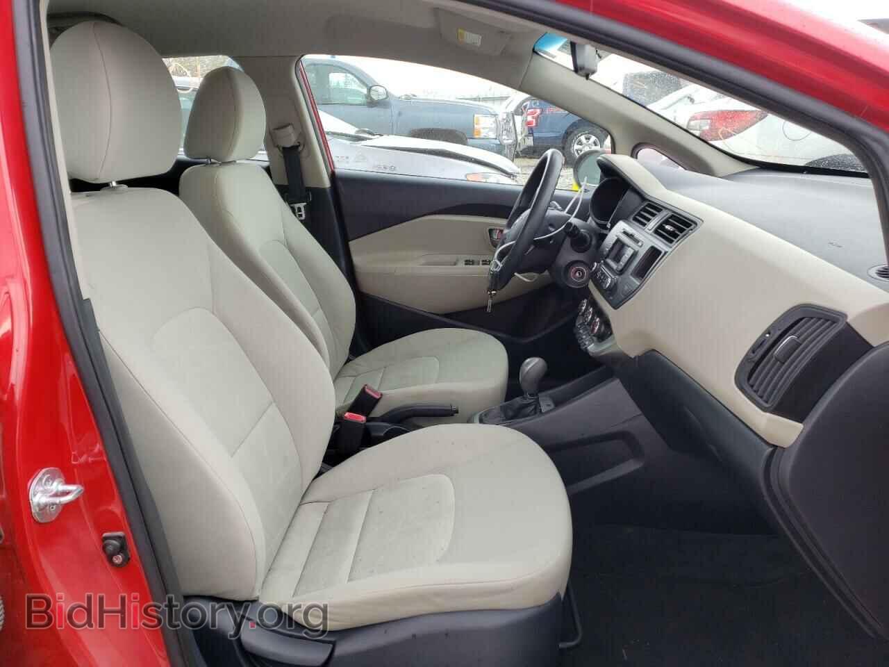 2012 KIA RIO - VIN: KNADM5A39C6015221 - Фото 5