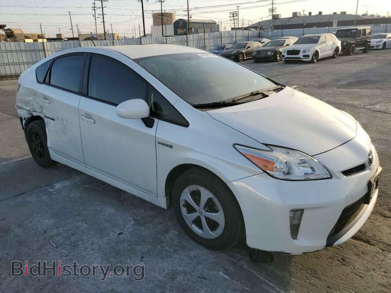 2015 TOYOTA PRIUS - VIN: JTDKN3DU5F1978280 - Фото 4
