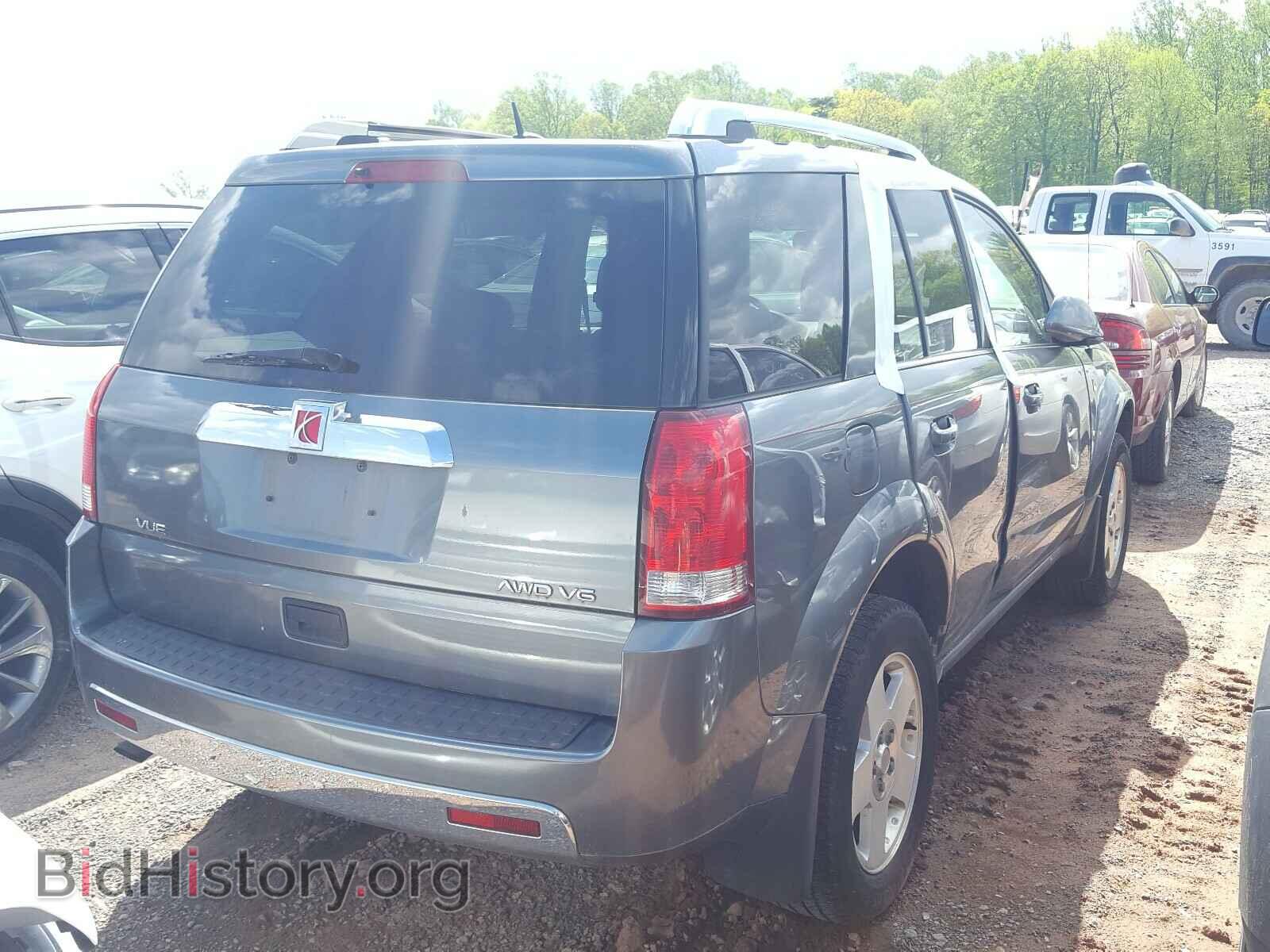 2007 SATURN VUE - VIN: 5GZCZ63487S872878 - Фото 4