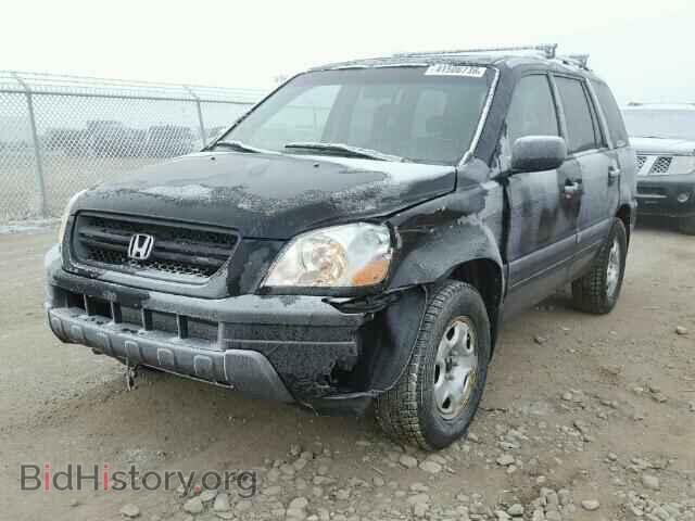 2005 HONDA PILOT - VIN: 2HKYF18515H000302 - Фото 2