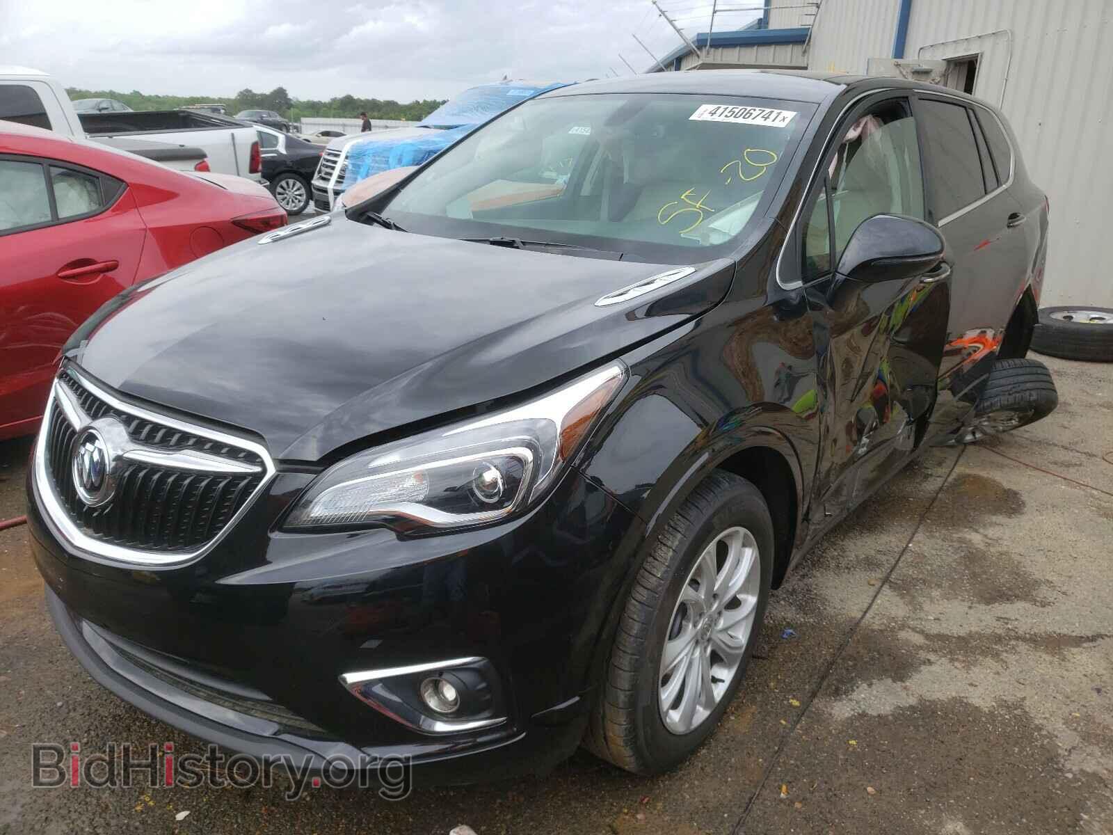 2020 BUICK ENVISION - VIN: LRBFXBSA5LD230376 - Фото 2