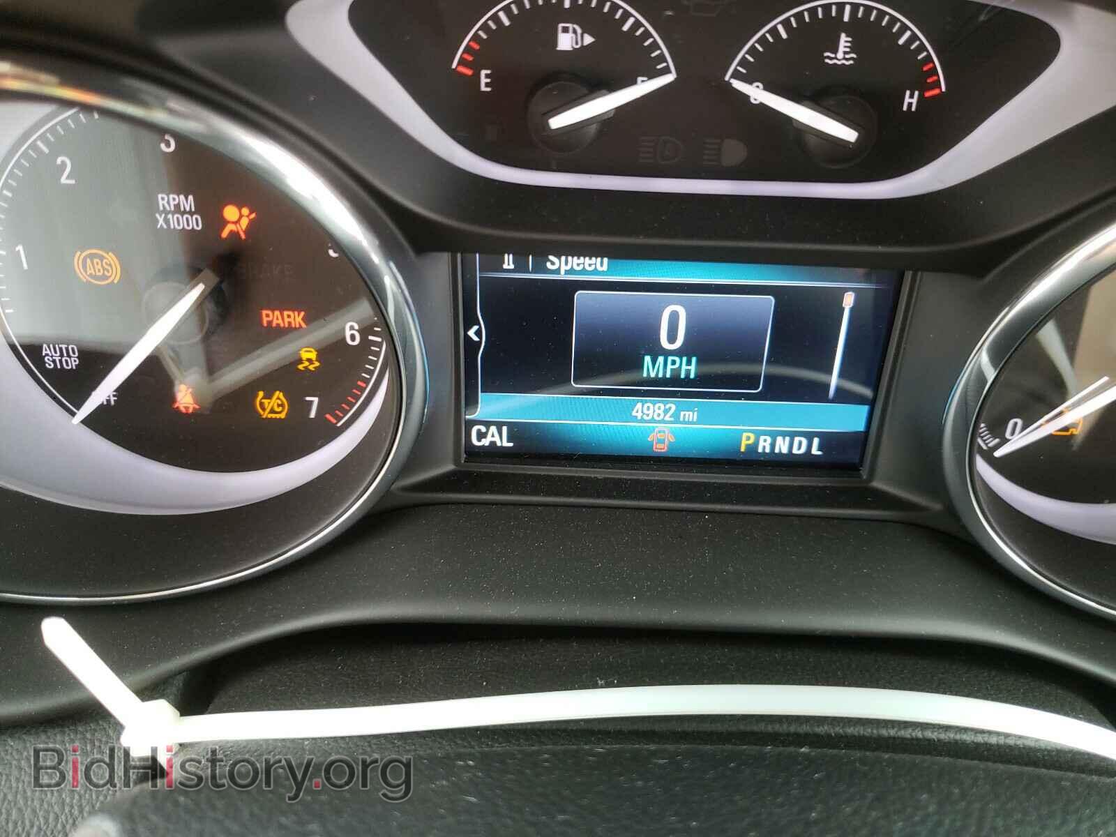 2020 BUICK ENVISION - VIN: LRBFXBSA5LD230376 - Фото 8