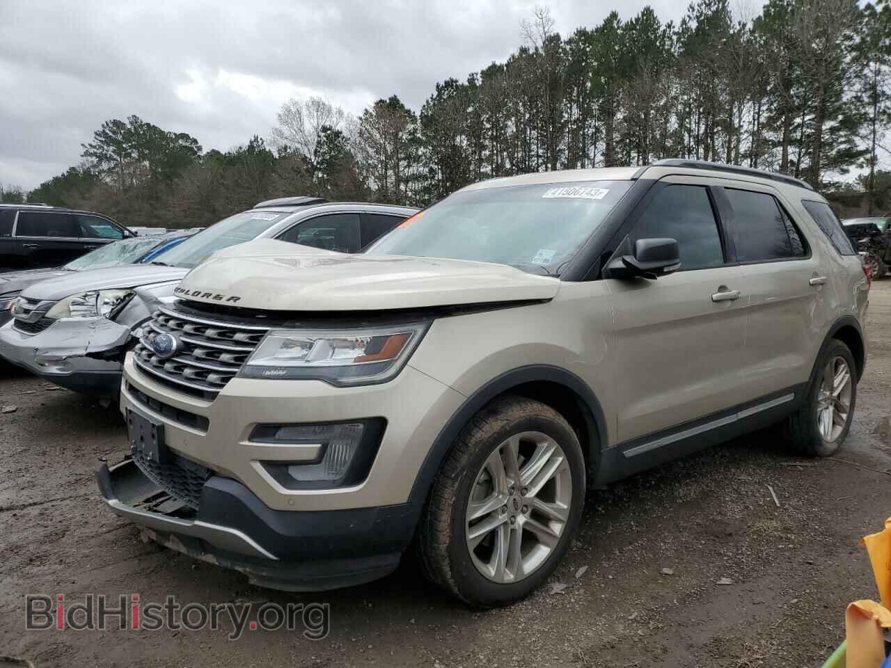 Фотография 1FM5K7D85HGA75221 - FORD EXPLORER 2017