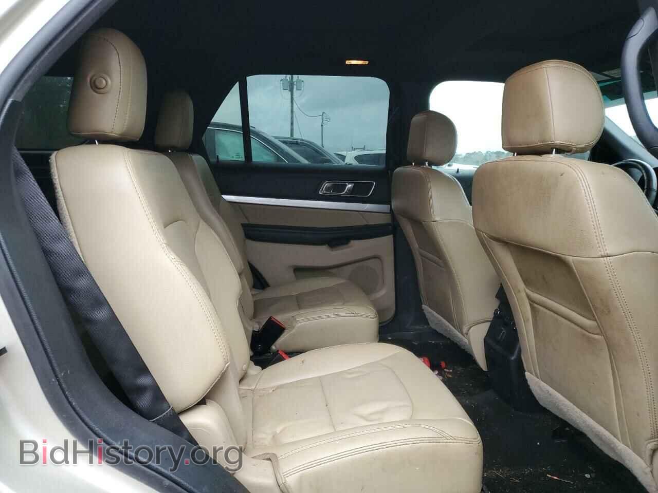 2017 FORD EXPLORER - VIN: 1FM5K7D85HGA75221 - Фото 11