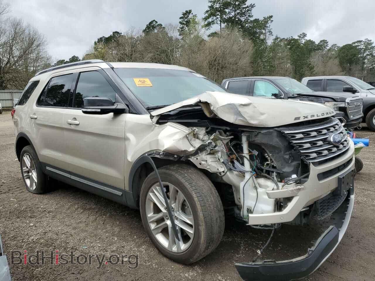 2017 FORD EXPLORER - VIN: 1FM5K7D85HGA75221 - Фото 4