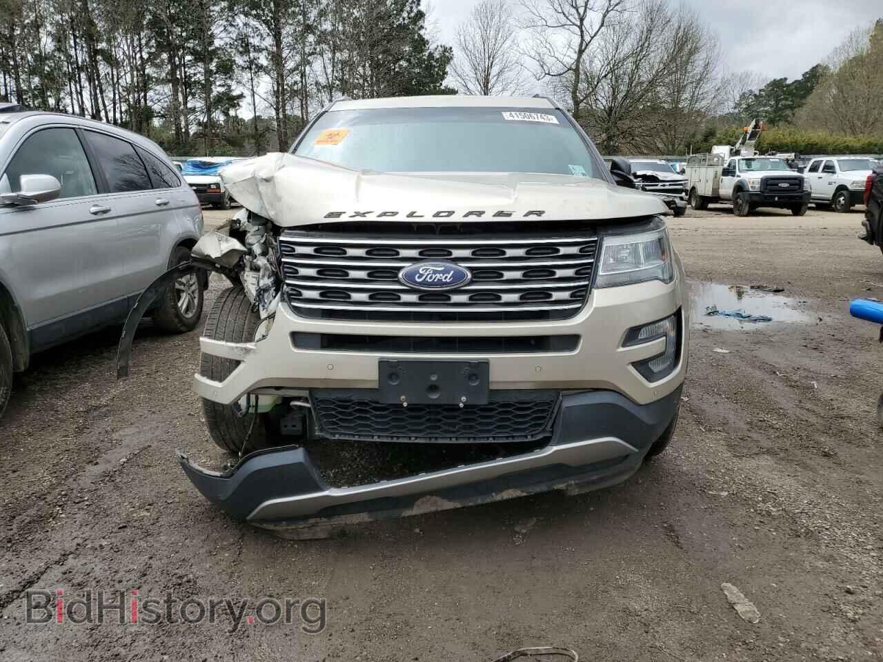 2017 FORD EXPLORER - VIN: 1FM5K7D85HGA75221 - Фото 5