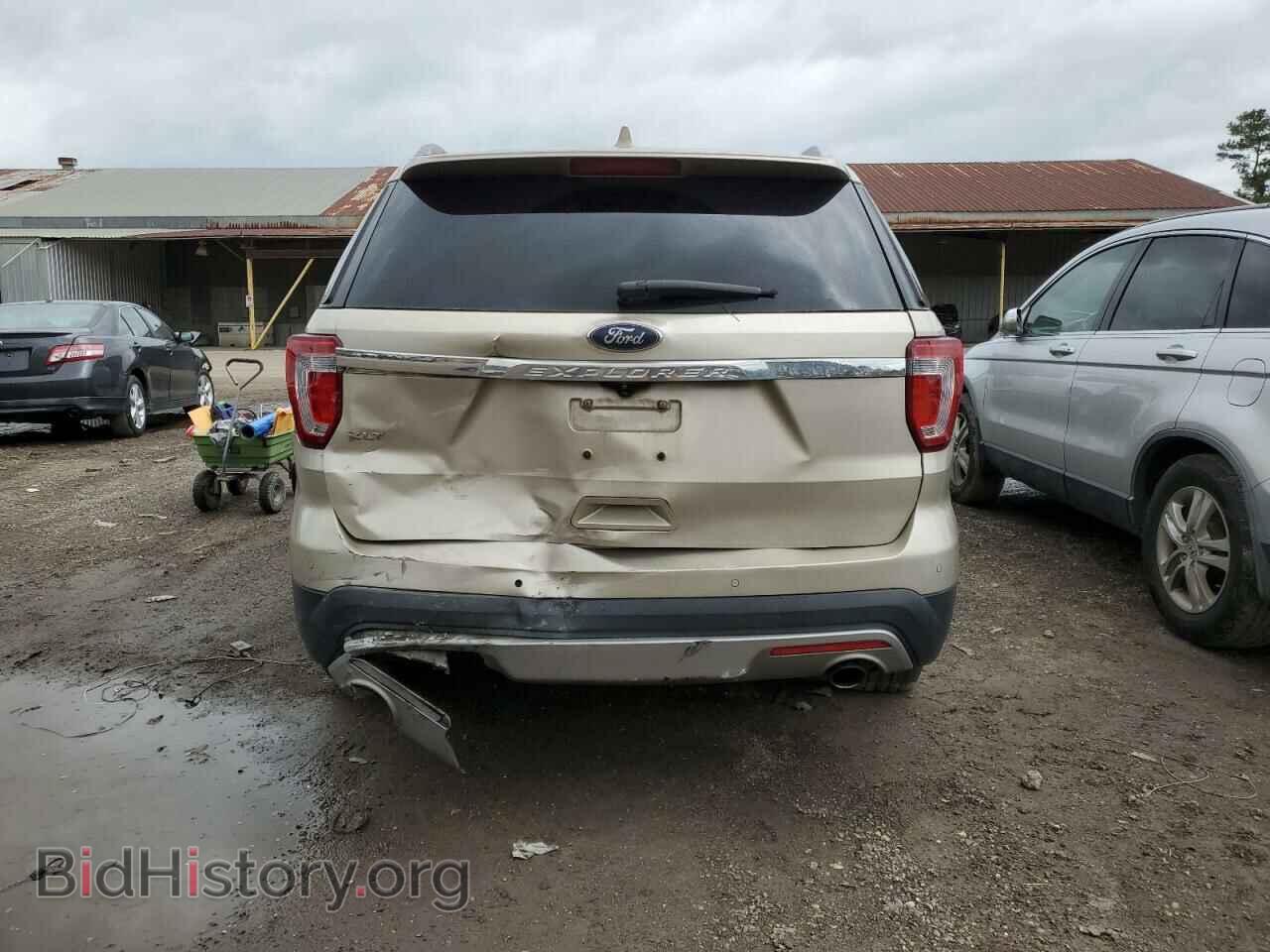 2017 FORD EXPLORER - VIN: 1FM5K7D85HGA75221 - Фото 6
