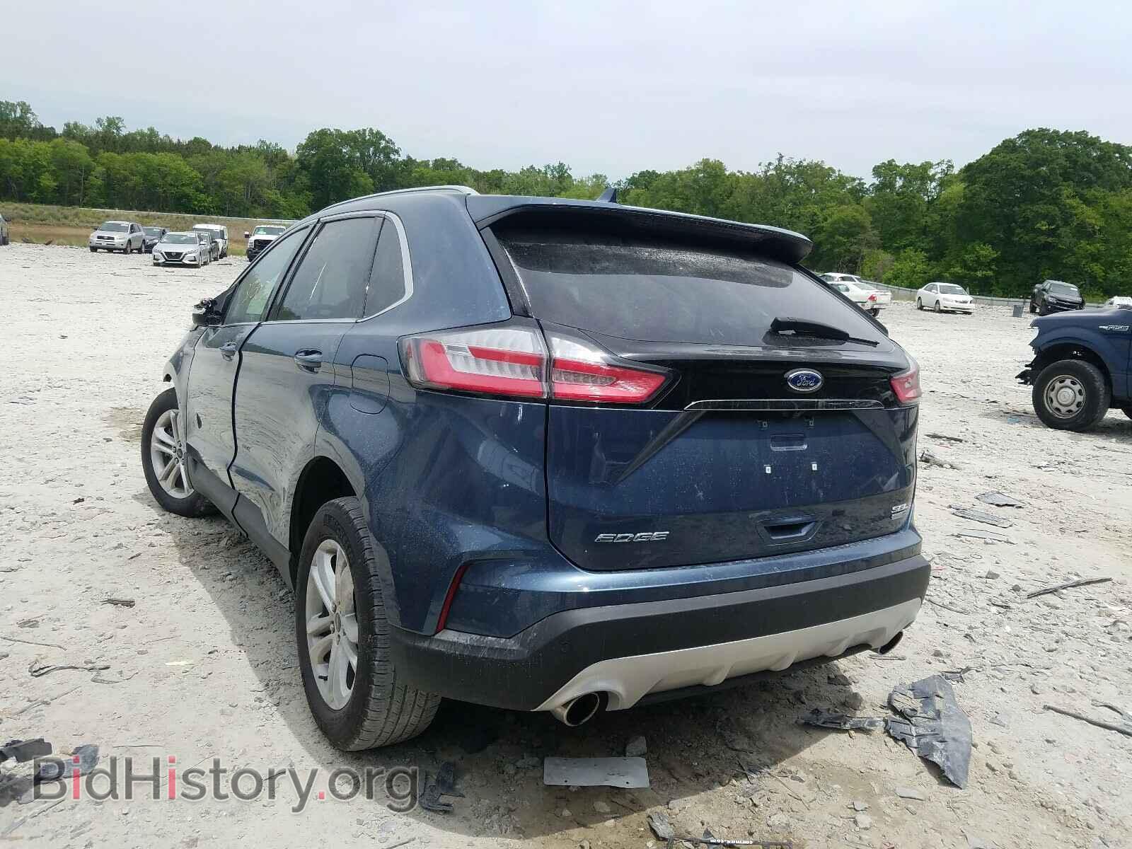 2019 FORD EDGE - VIN: 2FMPK4J98KBB89880 - Фото 3