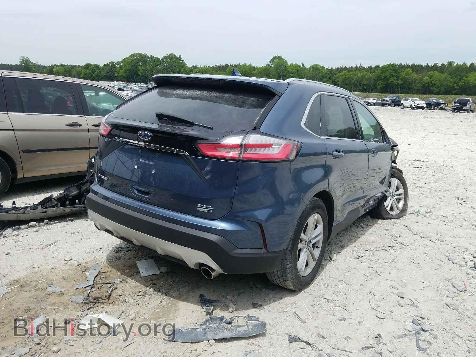 2019 FORD EDGE - VIN: 2FMPK4J98KBB89880 - Фото 4