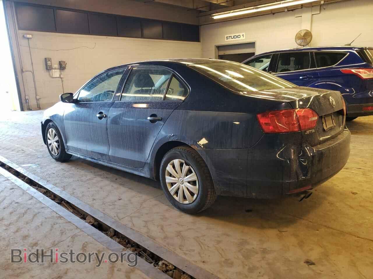 2012 VOLKSWAGEN JETTA - VIN: 3VW1K7AJ2CM094864 - Photo 2