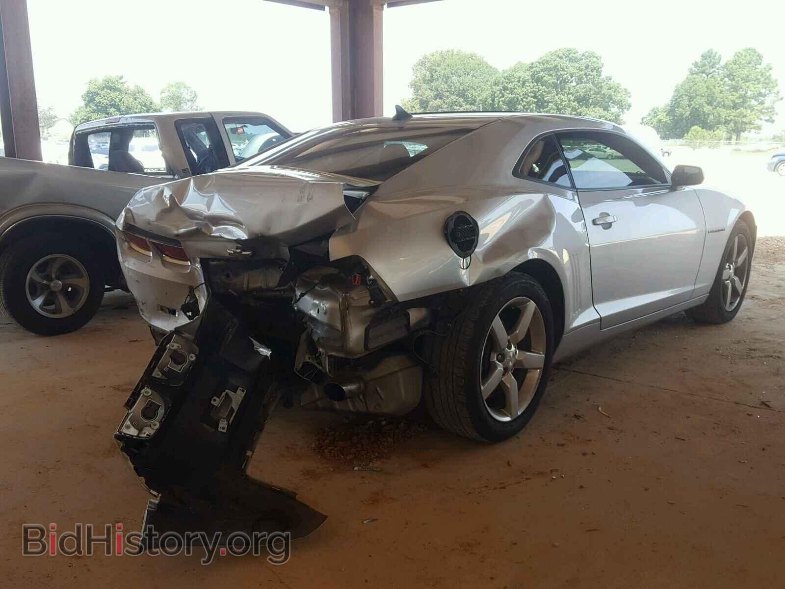2010 CHEVROLET CAMARO - VIN: 2G1FB1EV4A9200510 - Фото 4