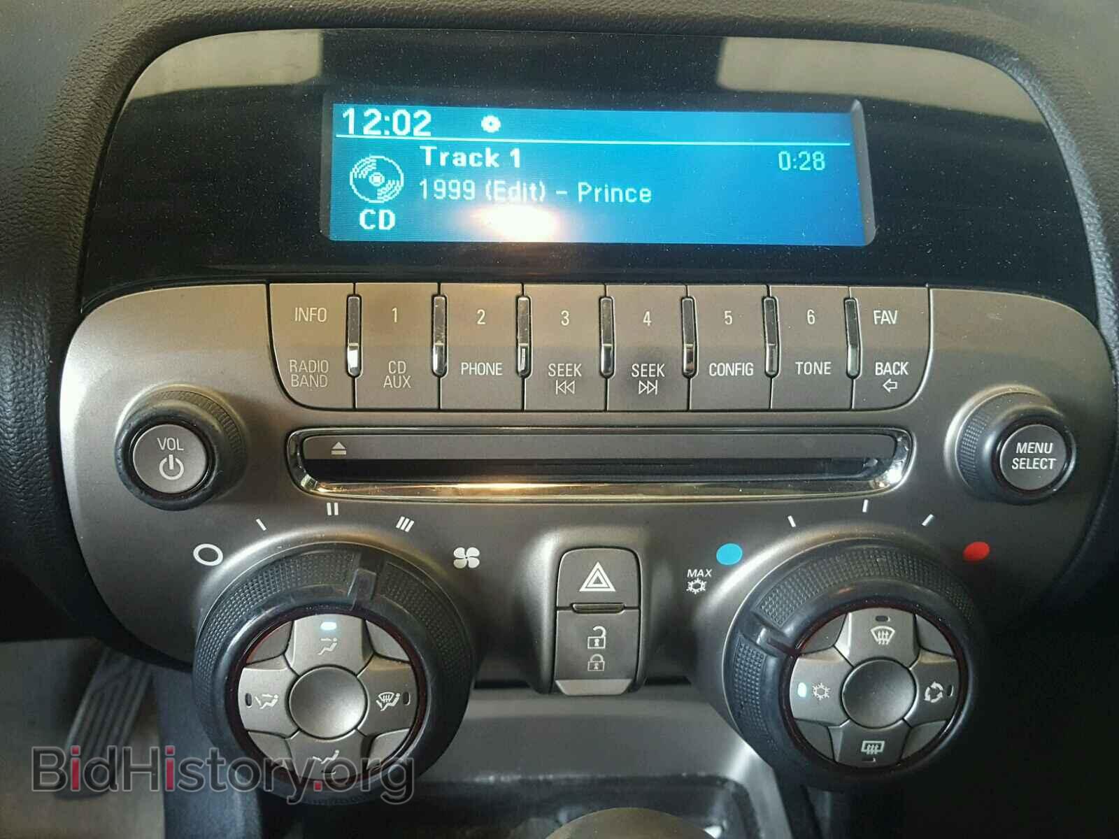 2010 CHEVROLET CAMARO - VIN: 2G1FB1EV4A9200510 - Фото 9