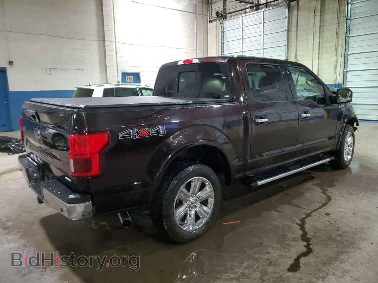 2019 FORD F-150 - VIN: 1FTEW1E46KFB02554 - Фото 3