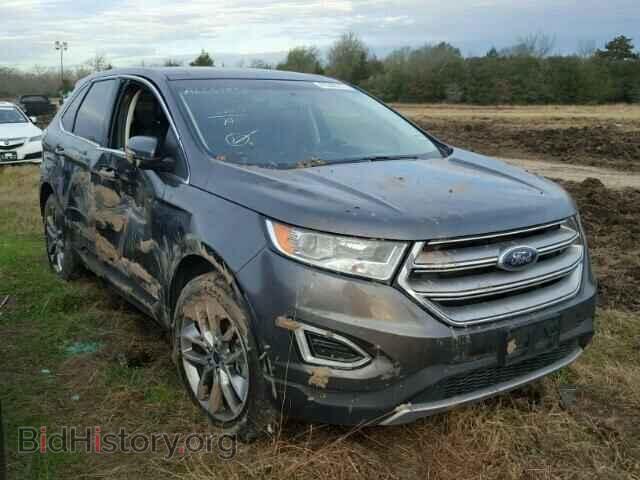 Фотография 2FMTK3K89FBB38392 - FORD EDGE 2015