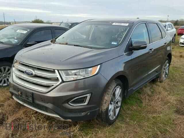 2015 FORD EDGE - VIN: 2FMTK3K89FBB38392 - Photo 2