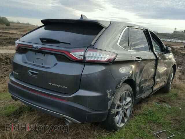 2015 FORD EDGE - VIN: 2FMTK3K89FBB38392 - Photo 4