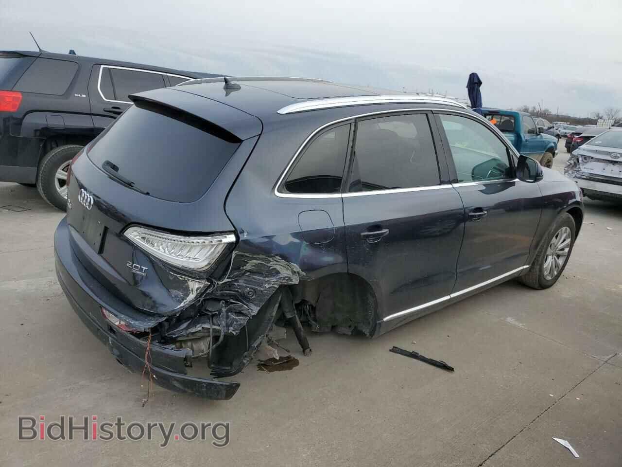 2013 AUDI Q5 - VIN: WA1LFAFP2DA076934 - Фото 3