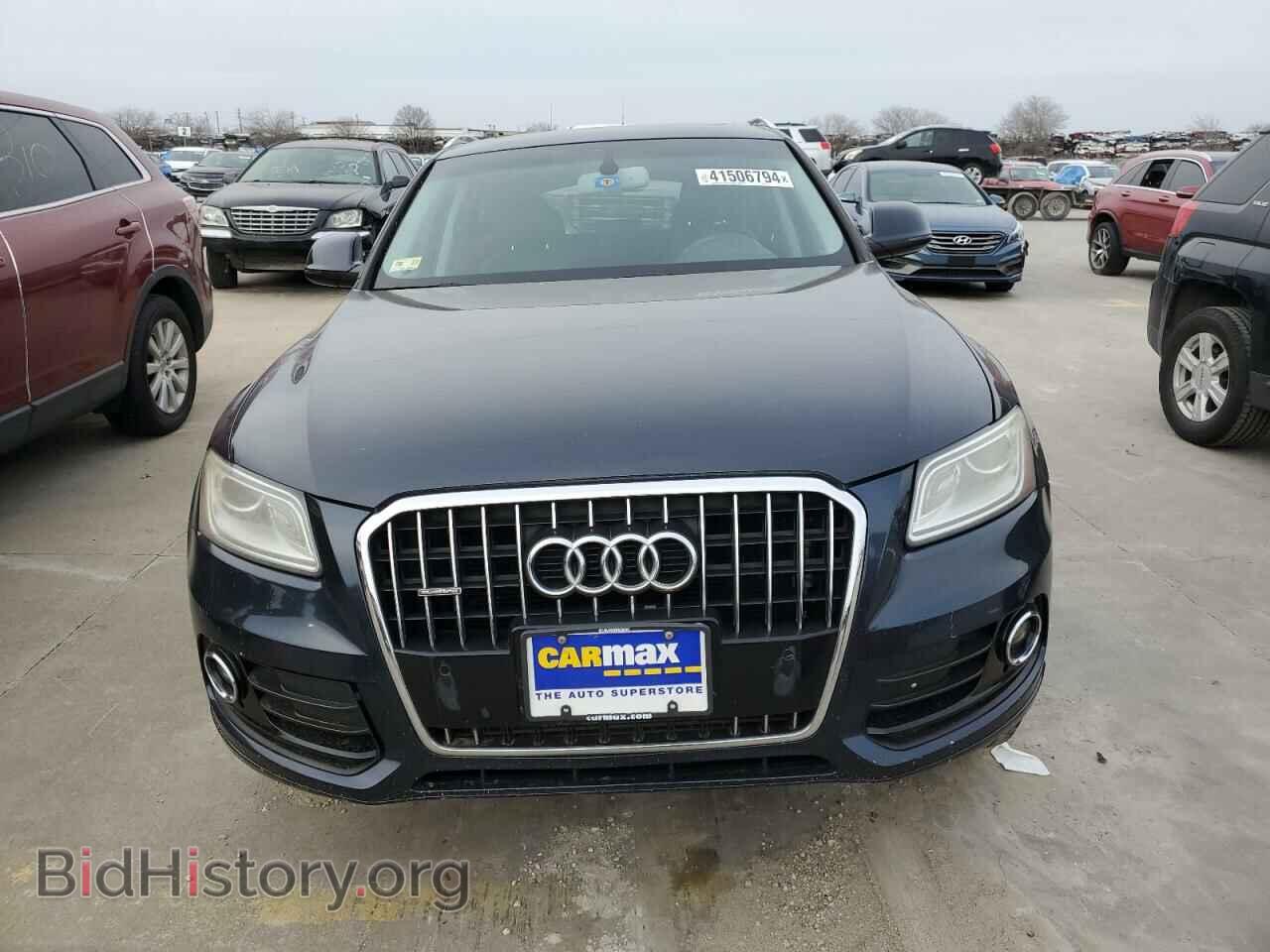 2013 AUDI Q5 - VIN: WA1LFAFP2DA076934 - Фото 5