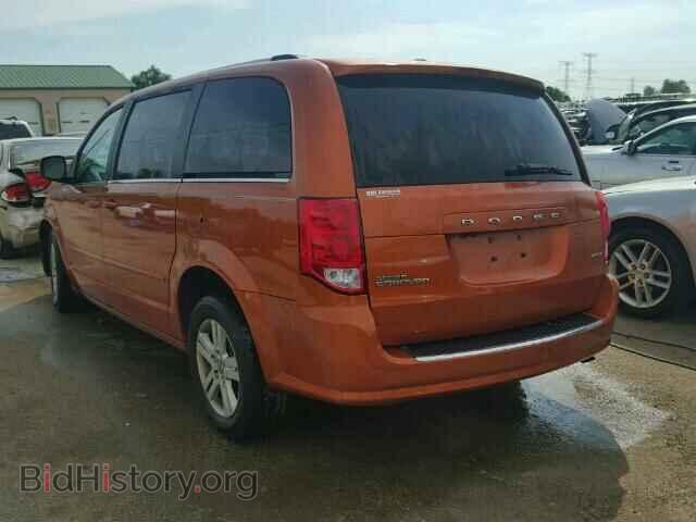 2011 DODGE CARAVAN - VIN: 2D4RN5DG1BR697462 - Фото 3