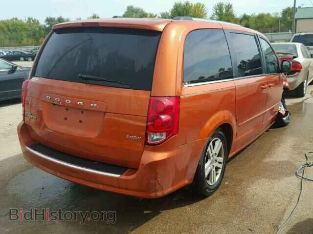 2011 DODGE CARAVAN - VIN: 2D4RN5DG1BR697462 - Фото 4
