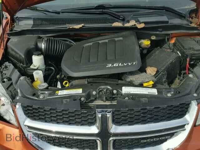 2011 DODGE CARAVAN - VIN: 2D4RN5DG1BR697462 - Фото 7