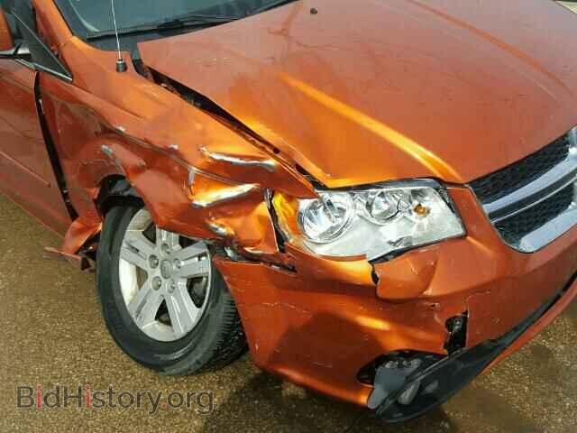 2011 DODGE CARAVAN - VIN: 2D4RN5DG1BR697462 - Фото 9