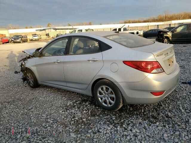 2014 HYUNDAI ACCENT - VIN: KMHCT4AEXEU733027 - Фото 2